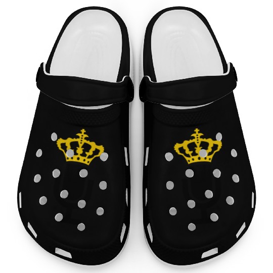 King Microphone Icon Clogs