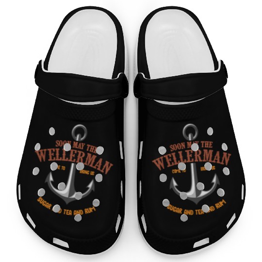 Shanty, Shanty Seal, Seaside Clogs