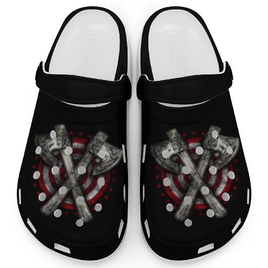 Hatchet Lumberjack Axe Throwing Pocket Clogs