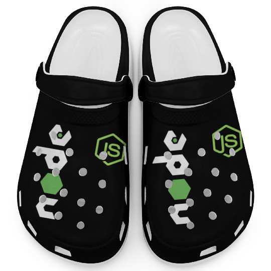 Javascript Programmer Js Node Clogs Pc Developers