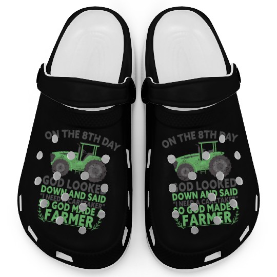 Farming Agriculture Country Life Farmers Clogs