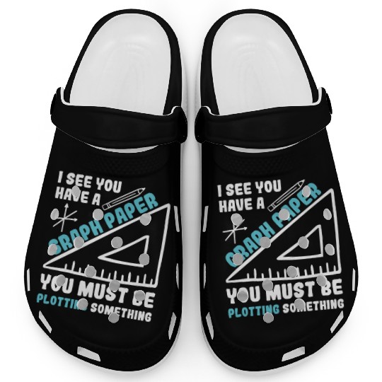 Funny Teacher for a Math Teacher Clogs