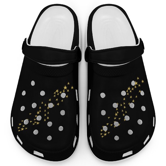 Falling star star stars Clogs