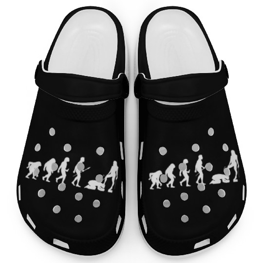 Domina Evolution Outfit Fetiche BDSM Lustig Clogs