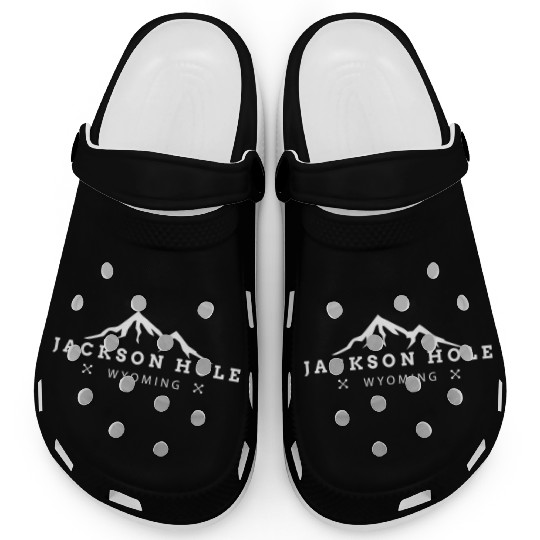 Jackson Hole Wyoming Clogs National Park Clogs M