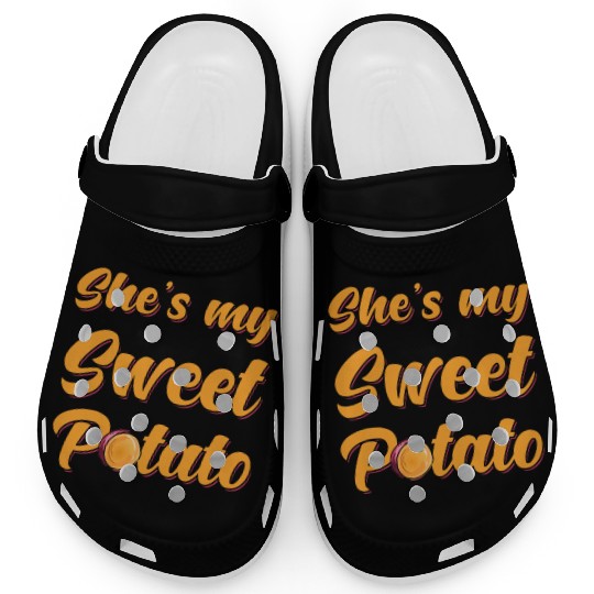 Sweet Potato Shes my Sweet Potato Clogs