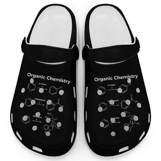 Funny Organic Chemistry Homework Exam Clogs