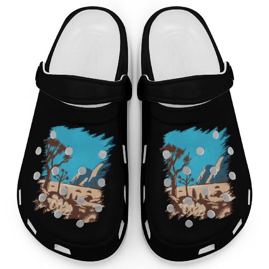 Joshua Tree National Park California Clogs