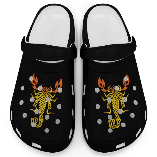 Celtic Knot Scorpion Clogs