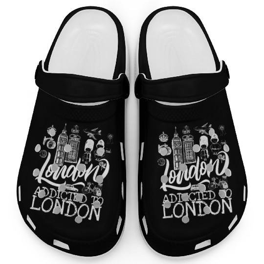 addicted to london - london culture lover Clogs