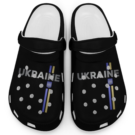Ukraine Made in Ukrainian slavs Soviet Union Clogs