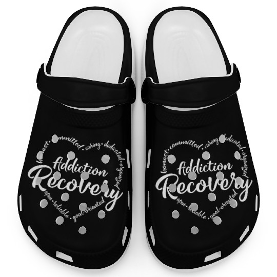 Addiction recovery, sobriety, sober Clogs