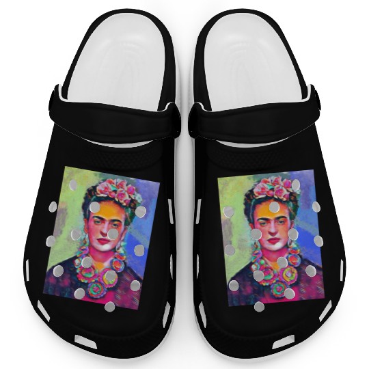 Frida Kahlo Clogs