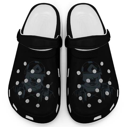 Special Forces Skull Clogs