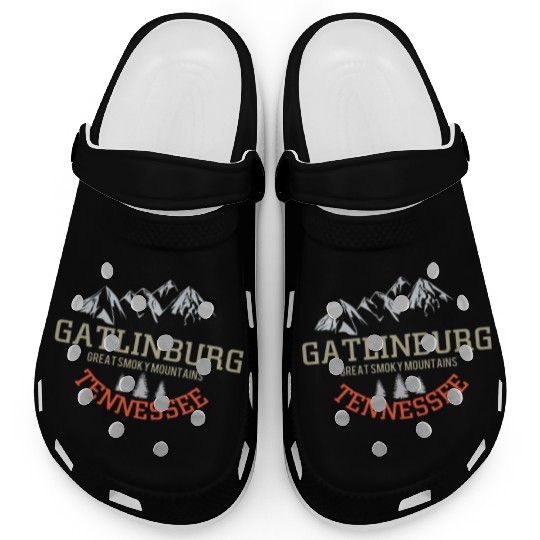 Gatlinburg Tennessee Great Smoky Mountains Clogs