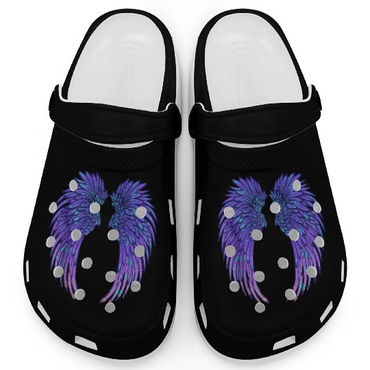 Angel Wings Eagle Wings Broken Wings Wild Wings On Clogs