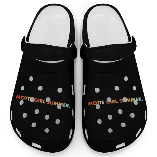 Rainbow Edition- Motte Girl Summer Clogs