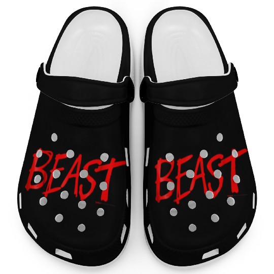 Beast Work Out Weight Lifting Gym Clogs