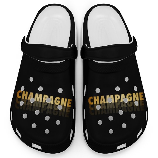 Champagne Clogs
