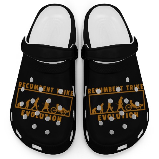 Recumbent Trike Evolution Bike Cycling Biking Gift Clogs