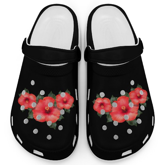Hibiscus Clogs