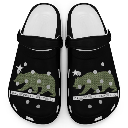 California Bear Clogs