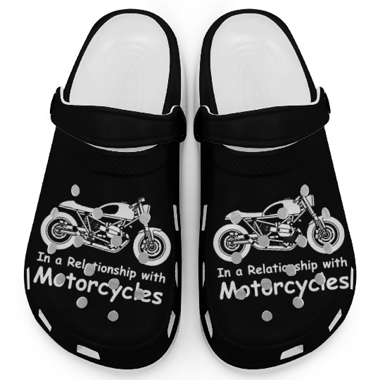 Motorbike Motorcycle Biker Love Motorcycles Gift Clogs