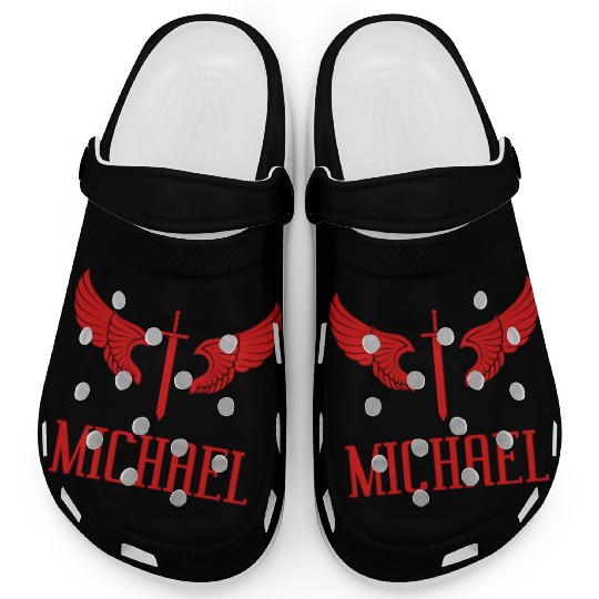 The Archangel St. Michael Clogs