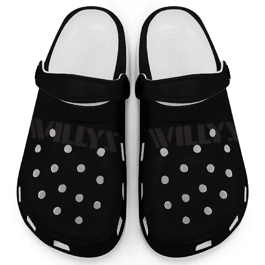 Willys Jeep Logo Clogs