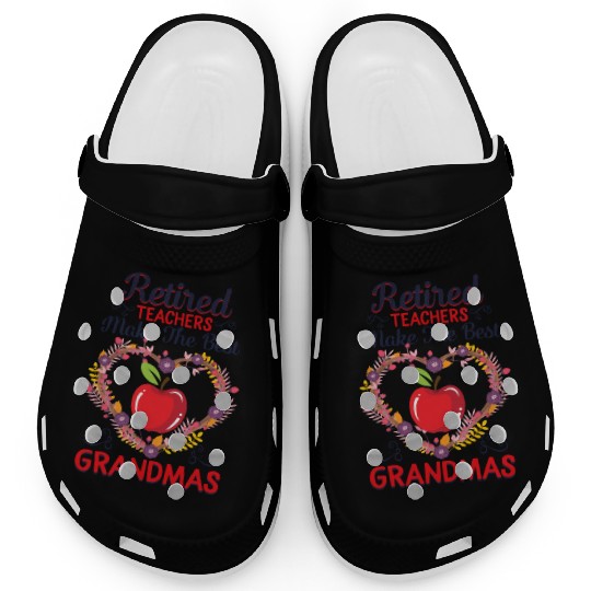 Retired Teacher Clogs, Retired Teachers Makes The