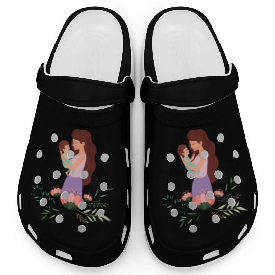 I Love You, Mama & Baby Clogs, Mommy and Me Clogs