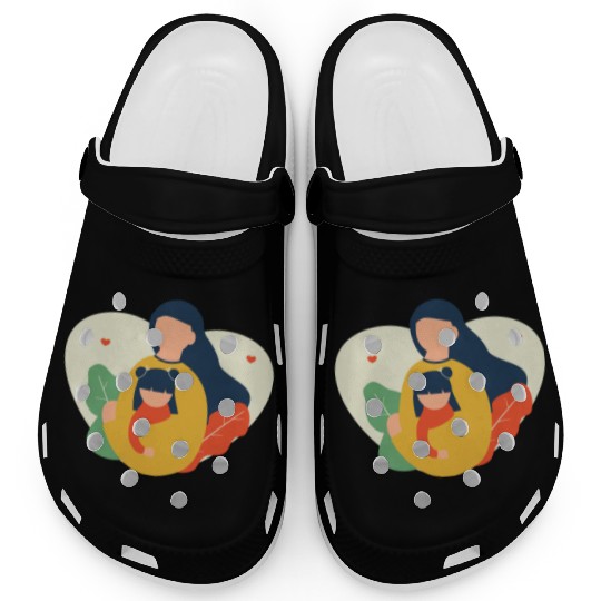 I Love You, Mama & Baby Clogs, Mommy and Me Clogs