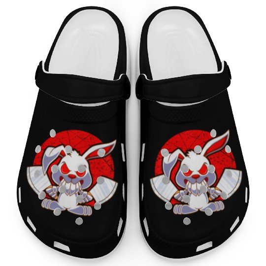 Armed Bunny Evil Hasi Knife Butcher Clogs