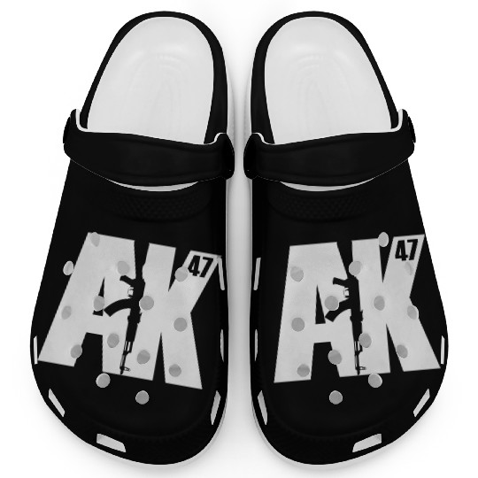 Ak-47 Soviet Kalashnikov Pro Second Amendment Clogs