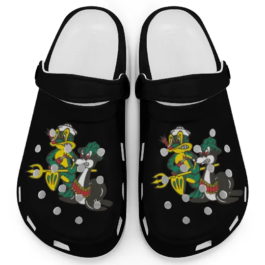 Freddy And Sammy Udt Navy Seal Clogs