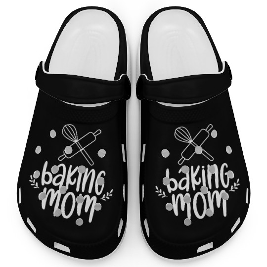 Baking Mom Bakery Baker Pastry Bake Clogs