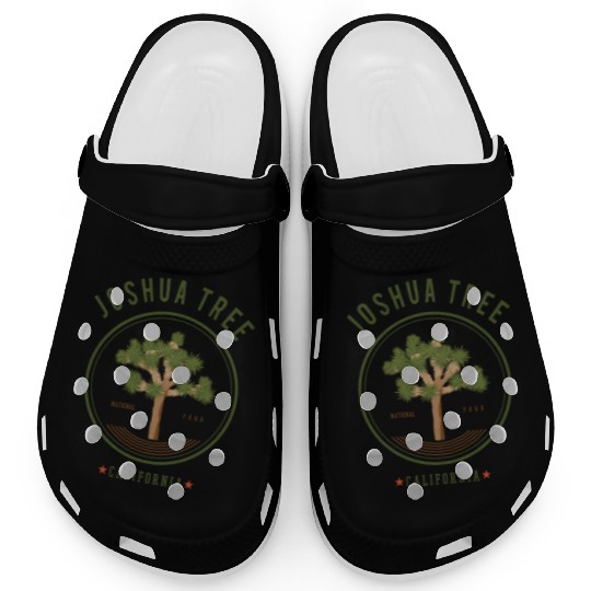 Joshua Tree National Park Clogs California Trees