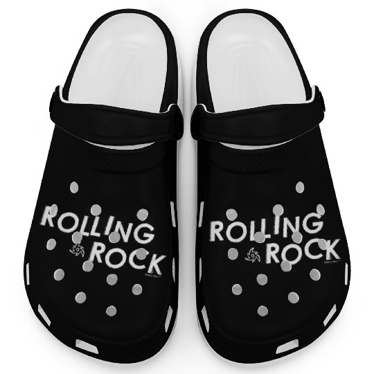 Rolling Rock (Logo) Clogs