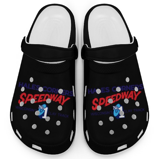 Hales Corners Speedway Clogs