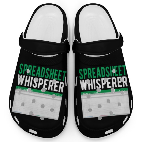 Spreadsheet Whisperer Excel Accounting Accountant Clogs