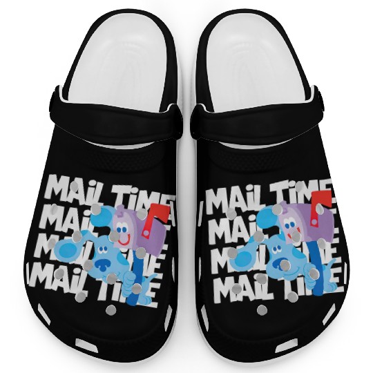 Mail Time With Blues Clues Clogs