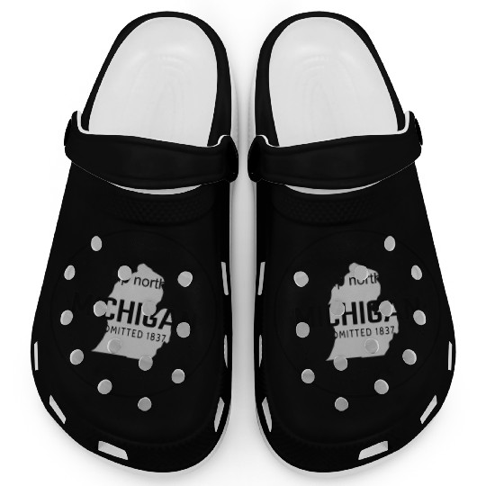 Up North Michigan 1837 Great Lakes Latitude And Lo Clogs