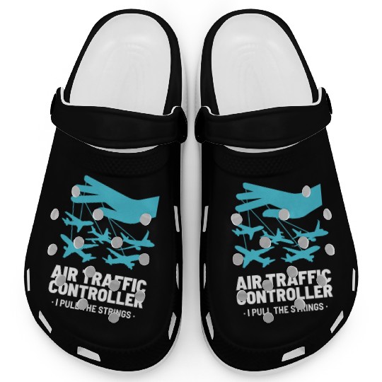 Air Traffic Controller ATC Air Traffic Control Clogs