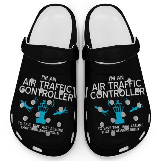 Air Traffic Controller ATC Air Traffic Control Clogs