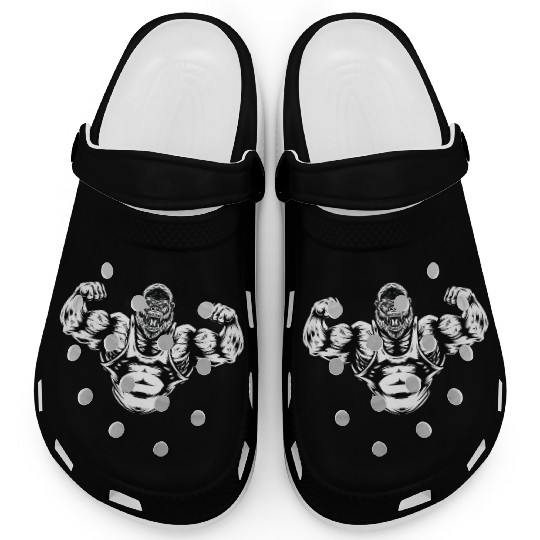 Fitness Gorilla, Gorilla, Beast, Primal, Fitness Clogs