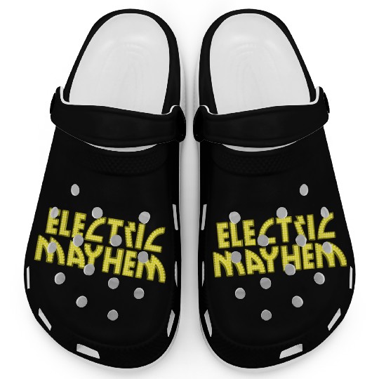 Electric Mayhem Clogs