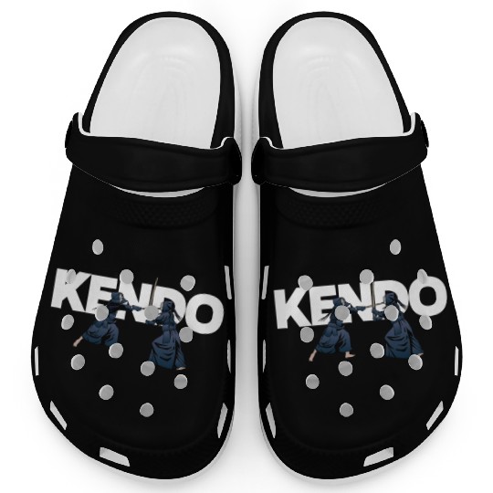 Kendo Fighters Samurai Bogu Shina Ninja Katana Clogs