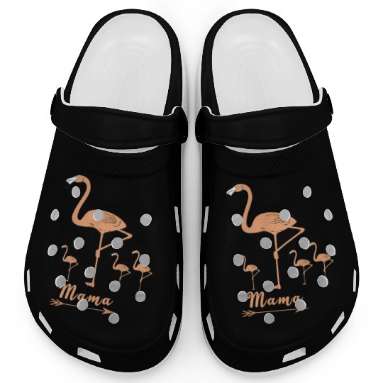 MAMA FLAMINGO BIRD Clogs