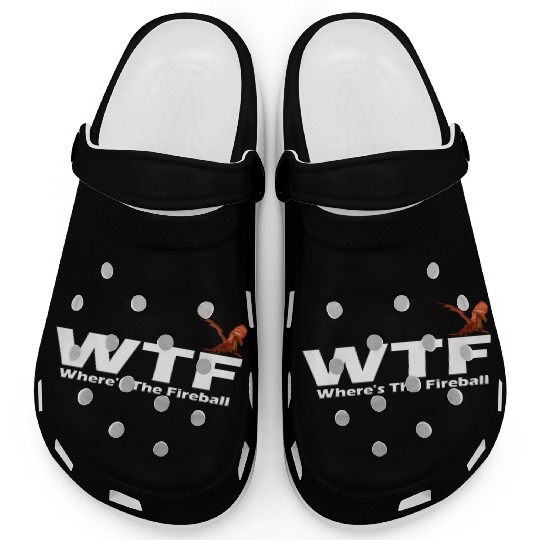 WTF Where's The Fireball Clogs