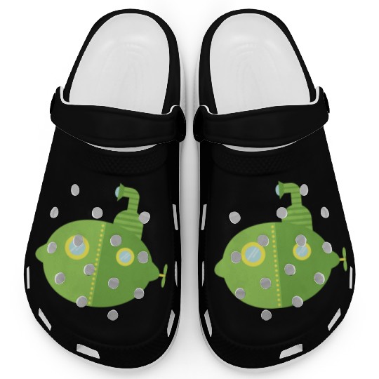 Submarine Lime Clogs